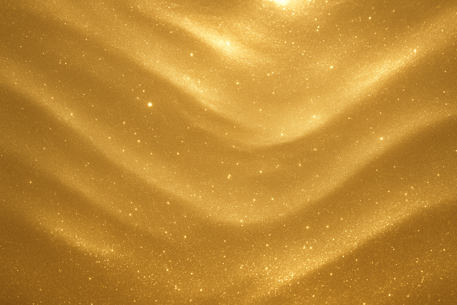 gold shimmer
